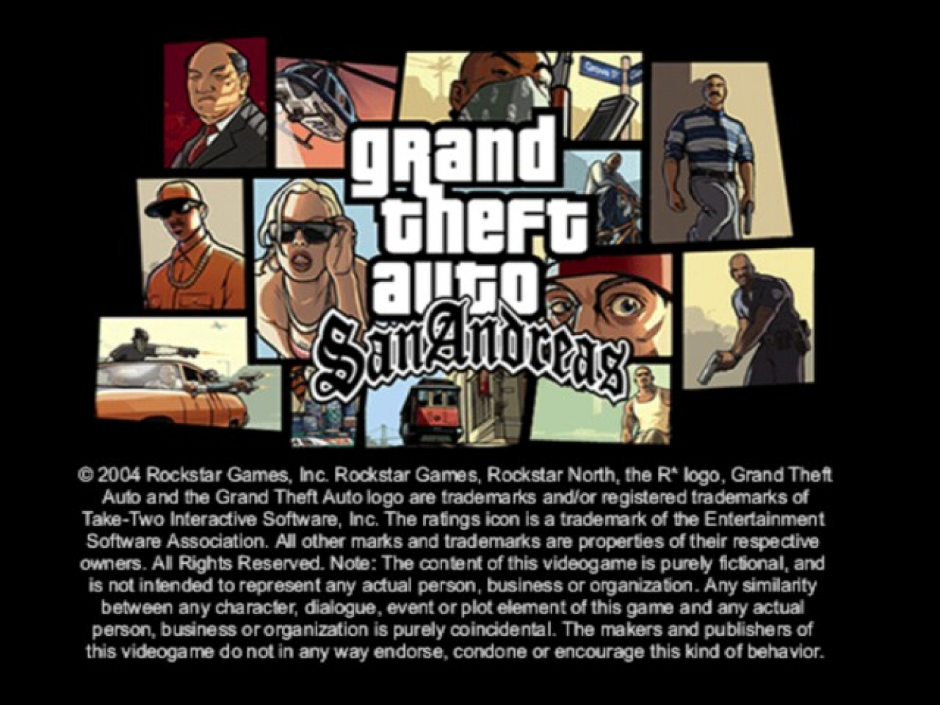 Grand Theft Auto - San Andreas